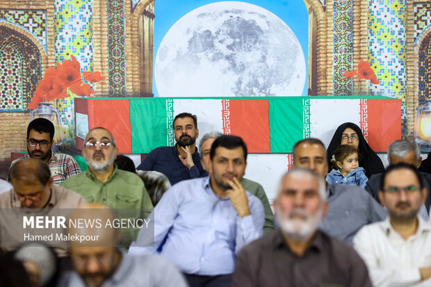 مراسم اختتامیه دومین کنگره ملی بزرگداشت ۳۰۰۰ شهید استان سمنان با حضور محمدباقر قالیباف رئیس مجلس شورای اسلامی
