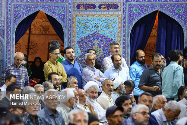 مراسم اختتامیه دومین کنگره ملی بزرگداشت ۳۰۰۰ شهید استان سمنان با حضور محمدباقر قالیباف رئیس مجلس شورای اسلامی