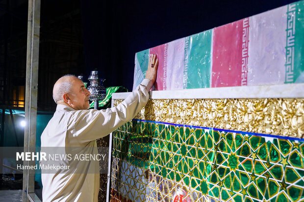 مراسم اختتامیه دومین کنگره ملی بزرگداشت ۳۰۰۰ شهید استان سمنان با حضور محمدباقر قالیباف رئیس مجلس شورای اسلامی