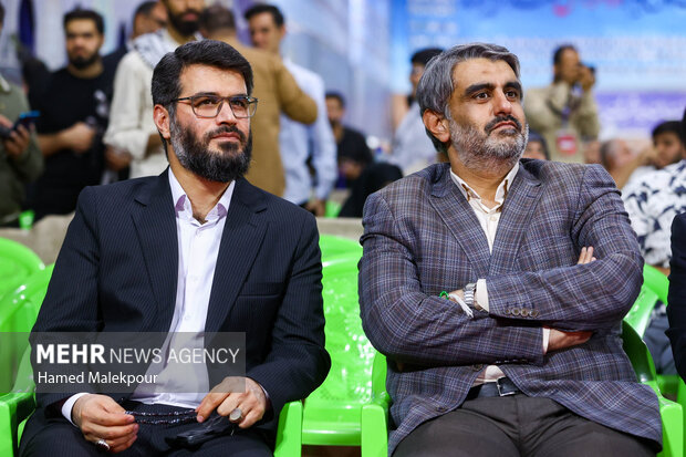مراسم اختتامیه دومین کنگره ملی بزرگداشت ۳۰۰۰ شهید استان سمنان با حضور محمدباقر قالیباف رئیس مجلس شورای اسلامی
