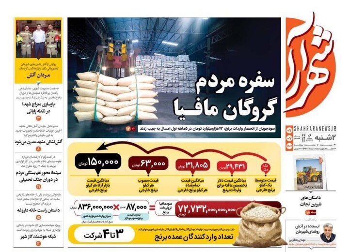 روزنامه