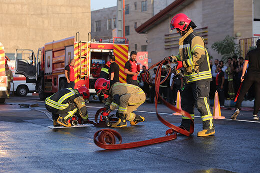 روز ملی آتشنشان و اهمیت رفع مشکلات جان برکفان عرصه ایثار و فداکاری