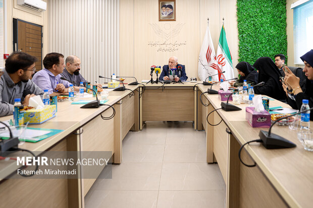 نشست خبری ستاد دیه