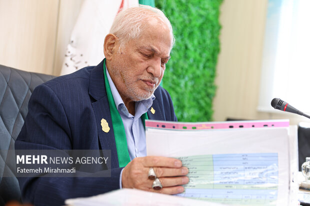 نشست خبری ستاد دیه