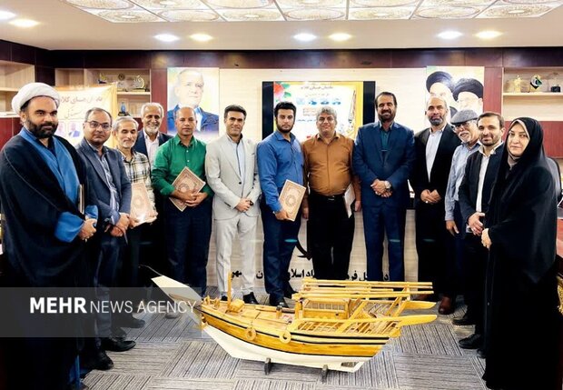 اختتامیه کارگاه نویسندگی «بادبان های کلام» در بوشهر برگزار شد