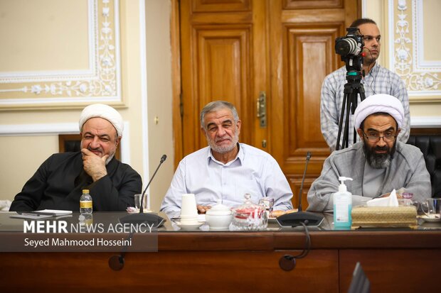 نشست شورای هماهنگی مجلس شورای اسلامی