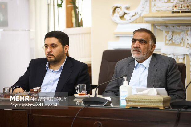 نشست شورای هماهنگی مجلس شورای اسلامی