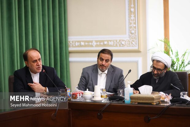 نشست شورای هماهنگی مجلس شورای اسلامی