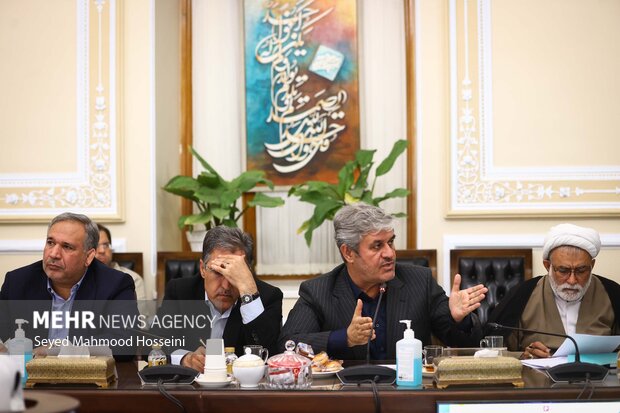 نشست شورای هماهنگی مجلس شورای اسلامی
