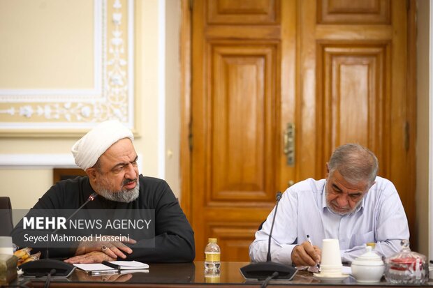 نشست شورای هماهنگی مجلس شورای اسلامی