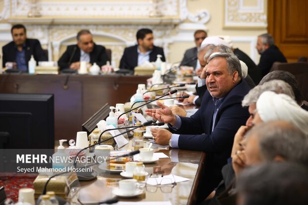 نشست شورای هماهنگی مجلس شورای اسلامی