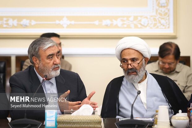 نشست شورای هماهنگی مجلس شورای اسلامی
