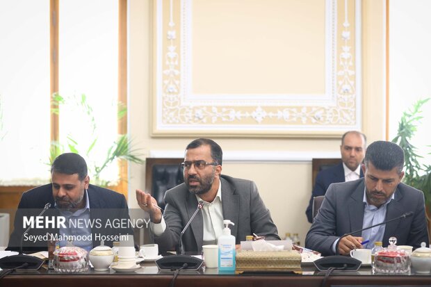 نشست شورای هماهنگی مجلس شورای اسلامی