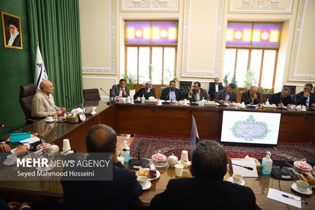 نشست شورای هماهنگی مجلس شورای اسلامی