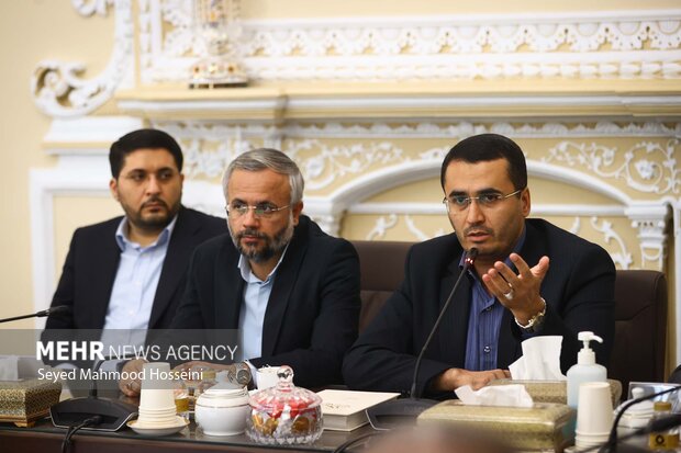 نشست شورای هماهنگی مجلس شورای اسلامی