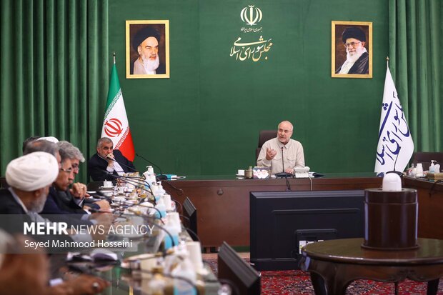 نشست شورای هماهنگی مجلس شورای اسلامی