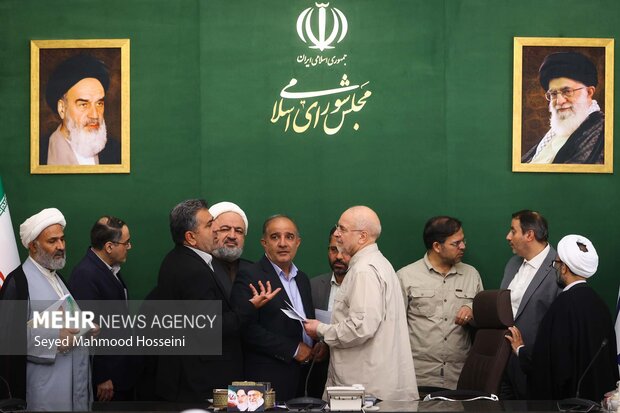 نشست شورای هماهنگی مجلس شورای اسلامی
