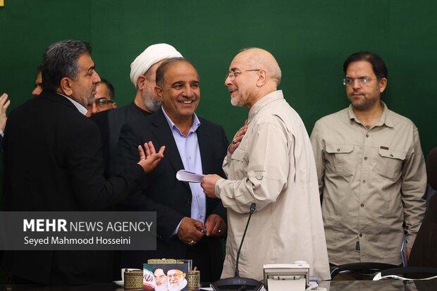 نشست شورای هماهنگی مجلس شورای اسلامی