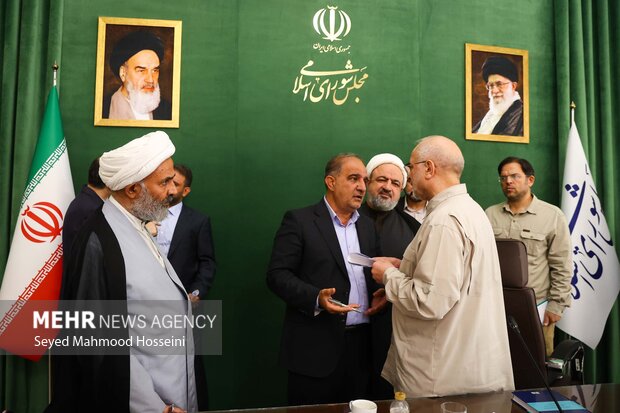 نشست شورای هماهنگی مجلس شورای اسلامی