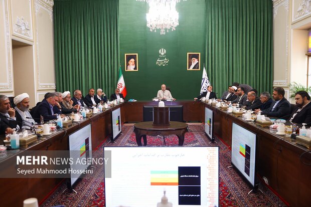 نشست شورای هماهنگی مجلس شورای اسلامی