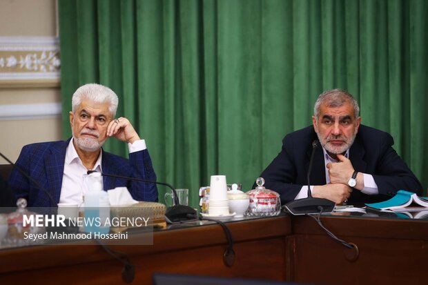 نشست شورای هماهنگی مجلس شورای اسلامی