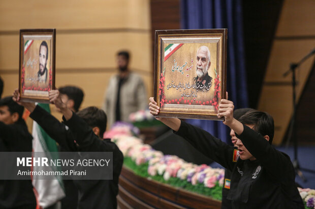 مراسم بزرگداشت هفته دفاع مقدس در قم