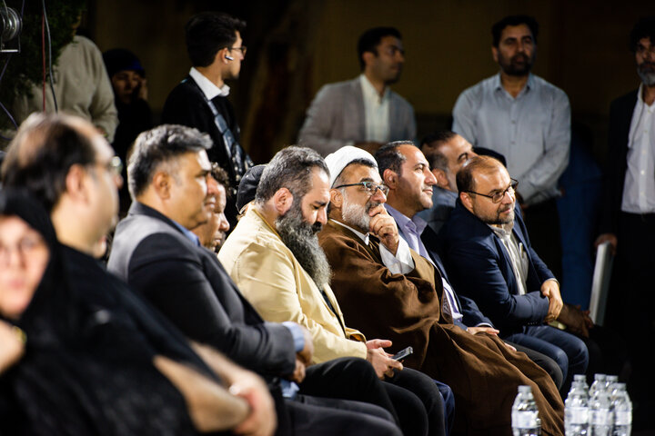 چهلمین روز درگذشت استاد محمود فرشچیان در اصفهان