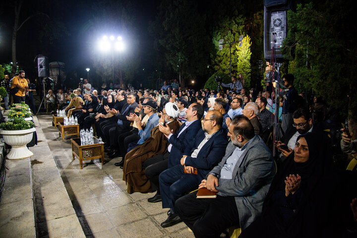 چهلمین روز درگذشت استاد محمود فرشچیان در اصفهان