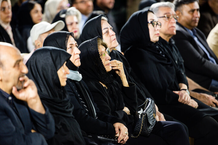 چهلمین روز درگذشت استاد محمود فرشچیان در اصفهان