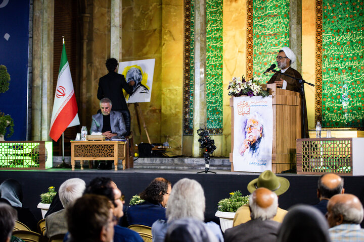 چهلمین روز درگذشت استاد محمود فرشچیان در اصفهان