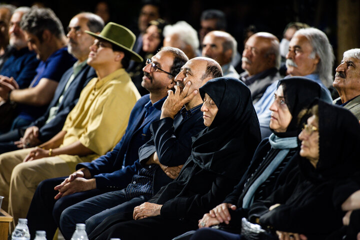 چهلمین روز درگذشت استاد محمود فرشچیان در اصفهان