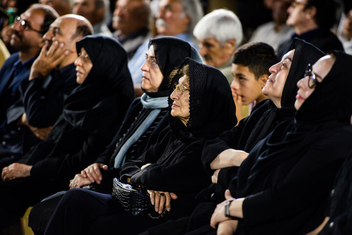 چهلمین روز درگذشت استاد محمود فرشچیان در اصفهان
