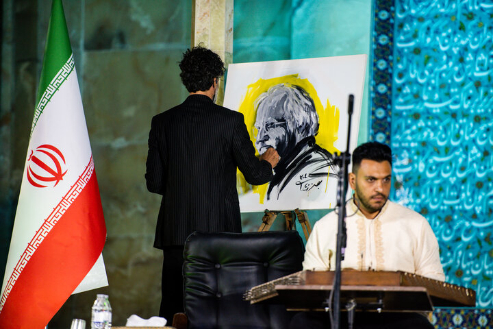 چهلمین روز درگذشت استاد محمود فرشچیان در اصفهان