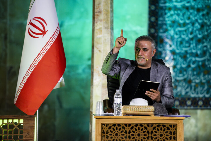 چهلمین روز درگذشت استاد محمود فرشچیان در اصفهان