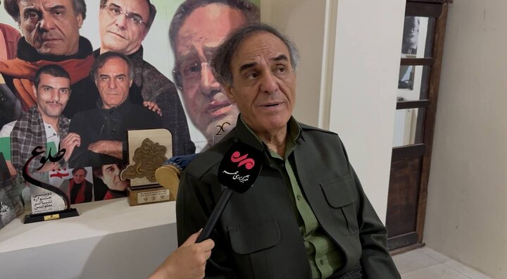 قطبالدین صادقی: تئاتر باید پاسخگوی نیاز مردم باشد؛ پرهیز از کپی کاری