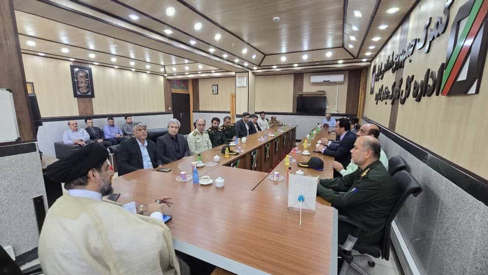 امام جمعه گناوه: وحدت و انسجام راه مقابله با تهدید های دشمنان است