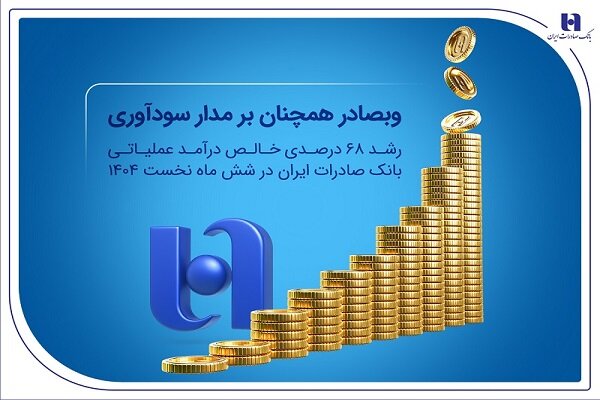 بانك،درصد،صادرات،سود،ريال،افزايش،عملياتي،مالي،منابع،ريالي،مش ...