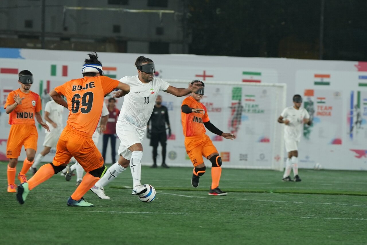 blind football