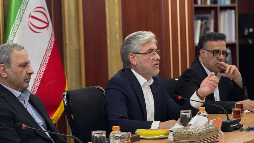 سیمایی صراف میزبان وزرای ادوار علوم شد سیمایی صراف میزبان وزرای ادوار علوم شد