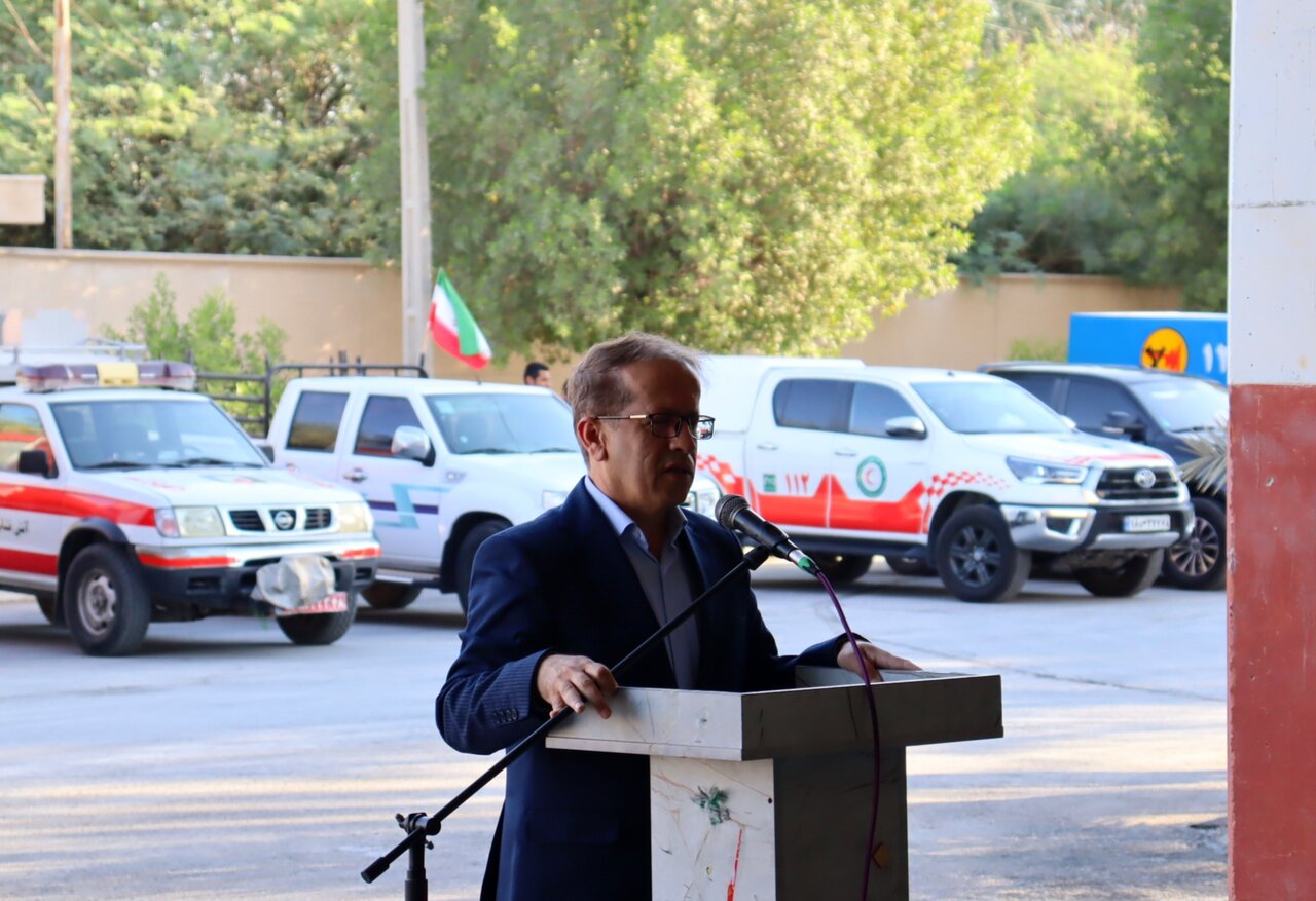 آتشنشانان بندر دیر تجلیل شدند