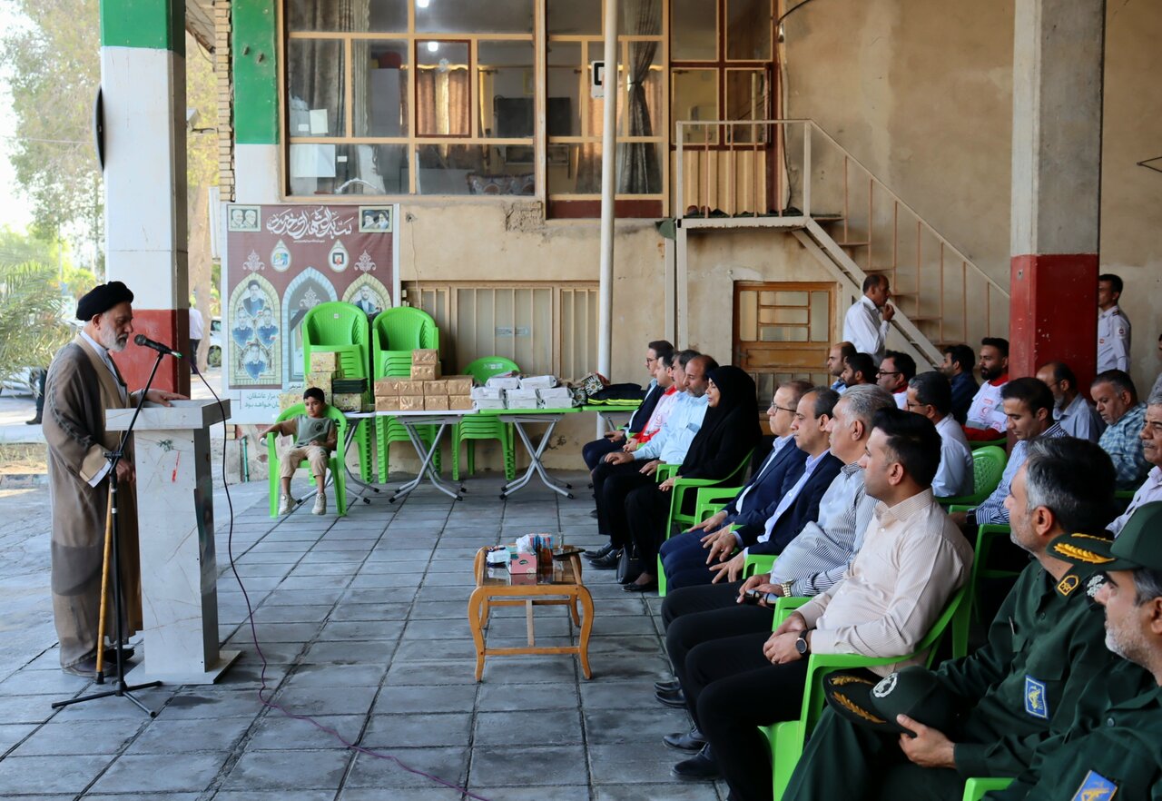 آتشنشانان بندر دیر تجلیل شدند