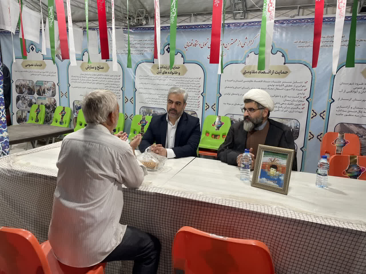 استان،قضايي،سمنان،نمايشگاه،سامانه،زندانيان،روايت،دادگستري،پي ...