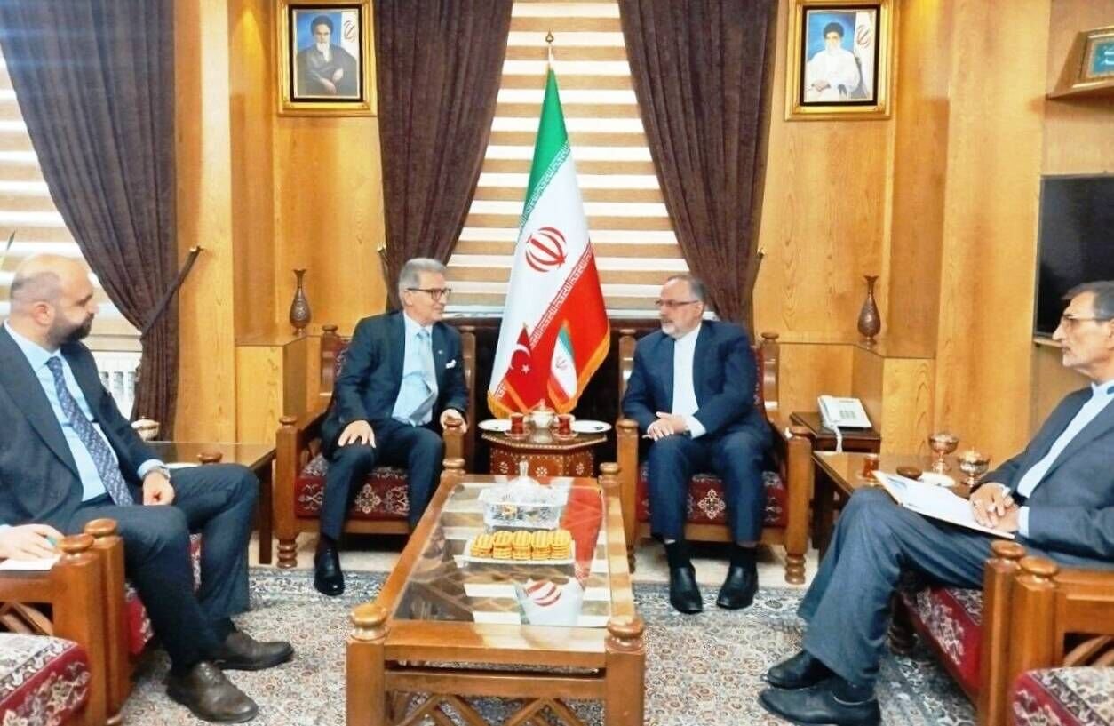 سرکنسول جدید ترکیه در مشهد معرفی شد سرکنسول جدید ترکیه در مشهد معرفی شد