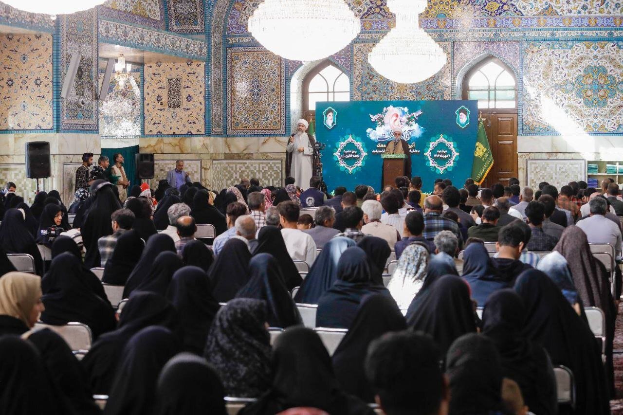 خدمات اجتماعی آستان قدس رضوی ثمره موقوفات محبان حضرت رضا(ع) است خدمات اجتماعی آستان قدس رضوی ثمره موقوفات محبان حضرت رضا(ع) است