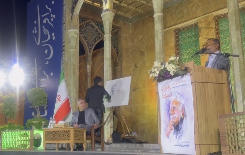 شعر عباس کی‌قبادی در شب شعر «حکیم نگار» طنین‌انداز شد