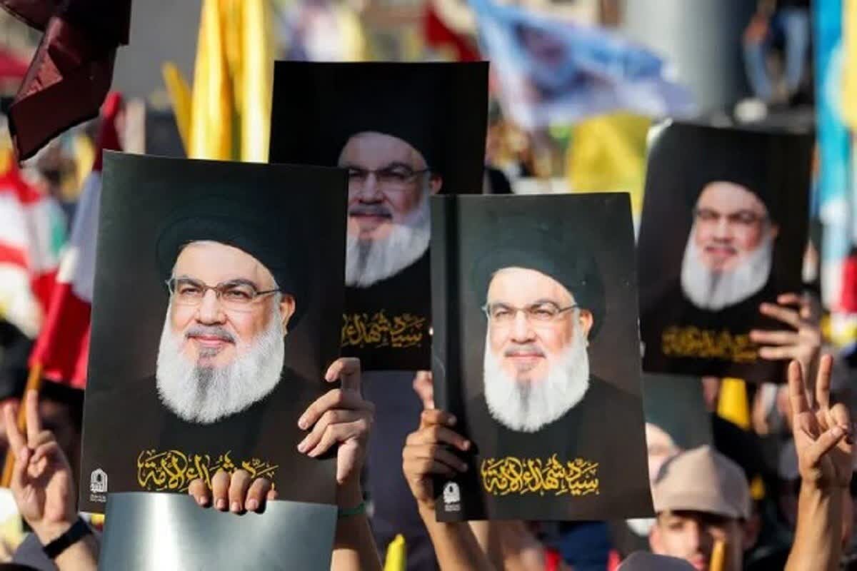 میدان شهدای مشهد میزبان نخستین مراسم سالگرد شهید سیدحسن نصرالله
