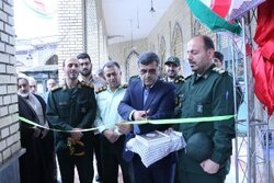 نمایشگاه «اسوه بسیج» در آستانه اشرفیه افتتاح شد