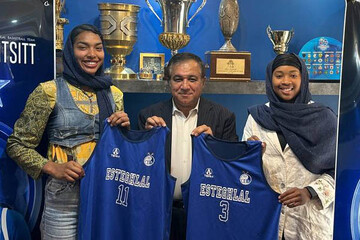 قرارداد بازیکنان آمریکایی تیم بسکتبال زنان استقلال امضا شد