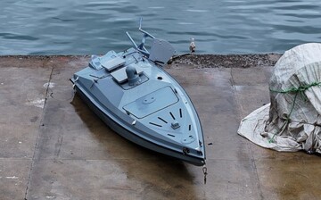 Türk balıkçılar Ukrayna’ya ait bir insansız deniz aracı avladı