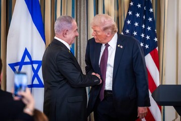 ABD Başkanı Trump işgal altındaki topraklarda